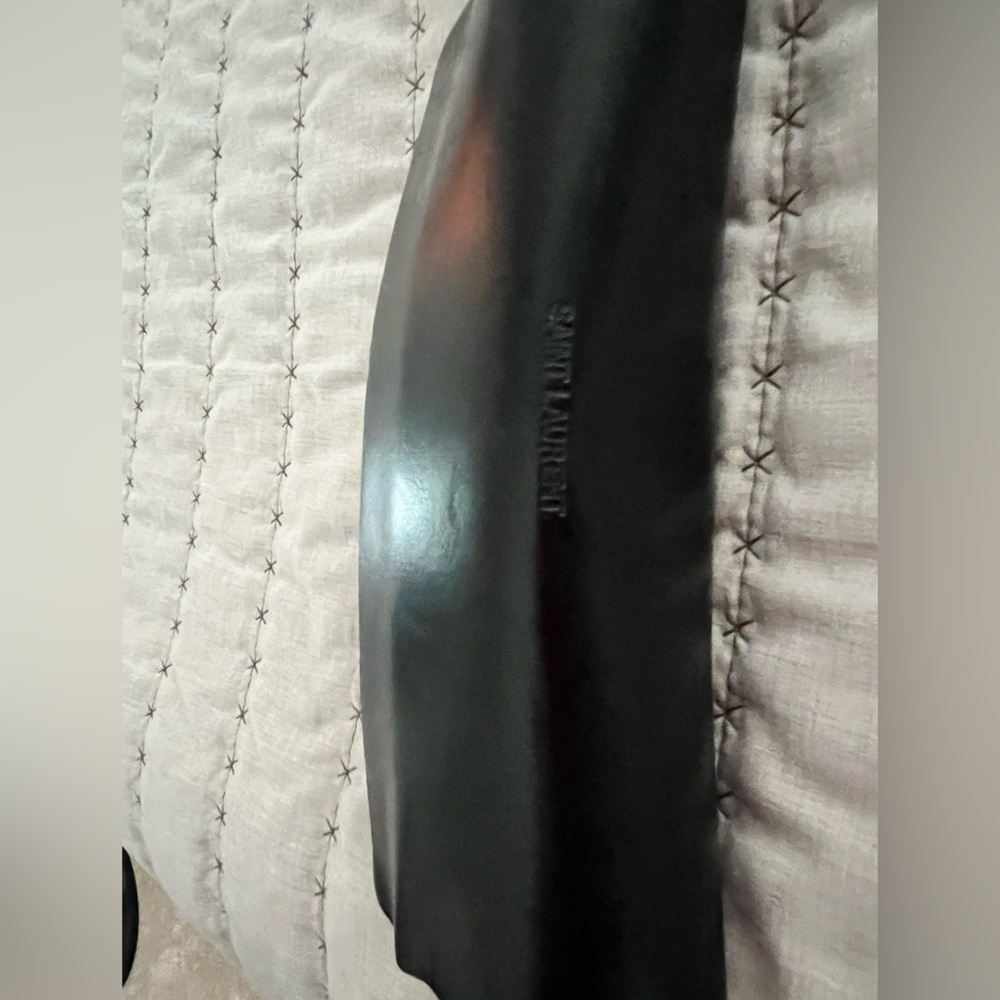 Saint Laurent Glossy Black Sunglasses - Picture 5 of 5
